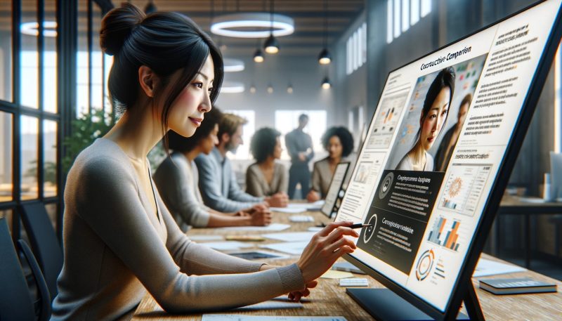 他人とうまく比較する