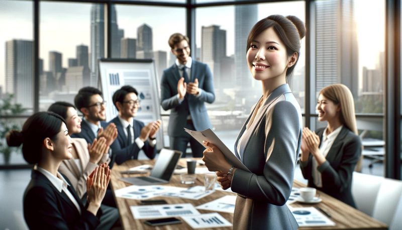 長所を活かせる場で活動する