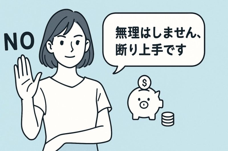 人間関係で無理をしない
