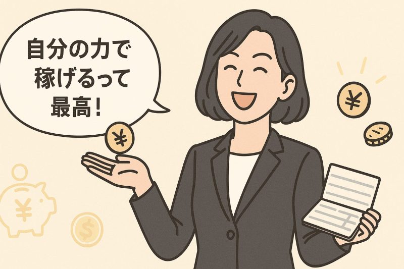経済的な自立を実現している