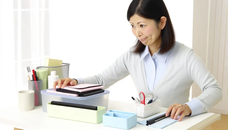 4.環境を整える