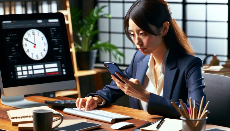 スマホ・SNS依存がある