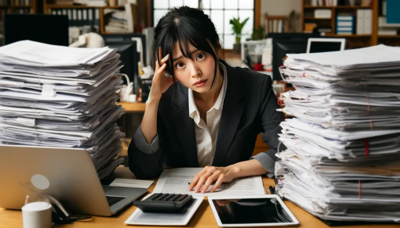 仕事が多すぎる