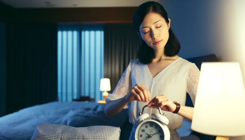 6.睡眠をしっかりとる