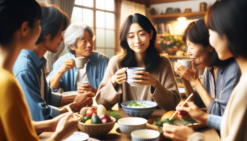 2. 家庭:愛と支えの源泉