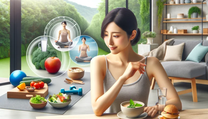 4. 健康:幸せな人生の土台