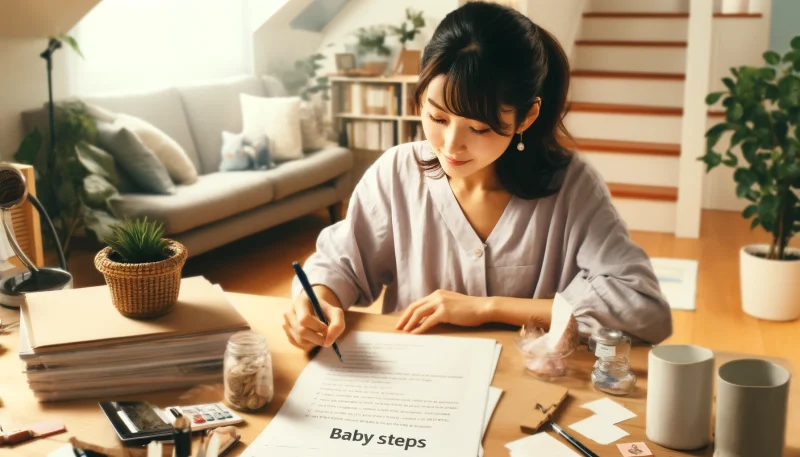 3.ベイビーステップから始める