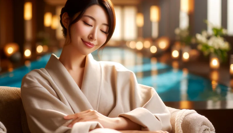 6.自分にご褒美を与える