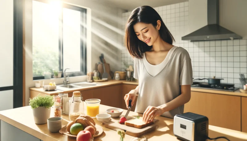 2.朝のルーティンを確立する