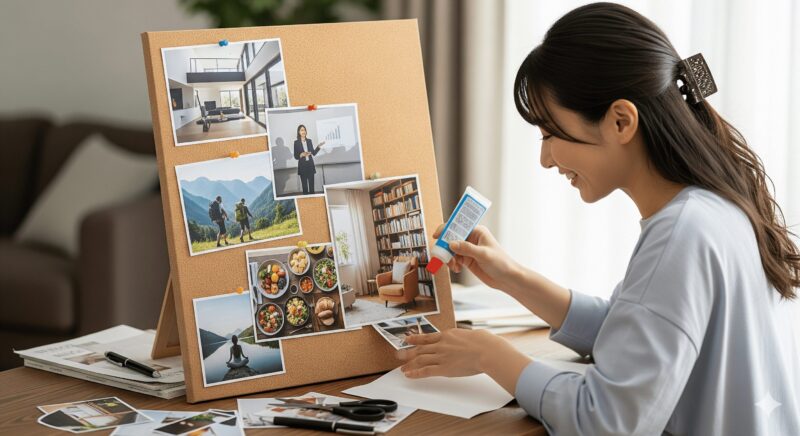 2:なりたい理想的な姿を設定する