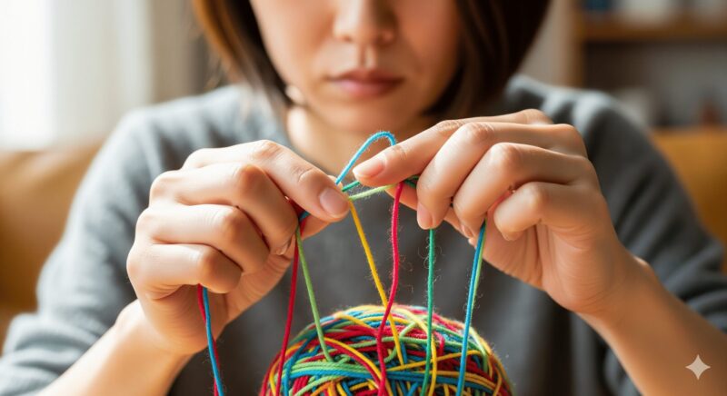 3:迷いをとにかく減らす