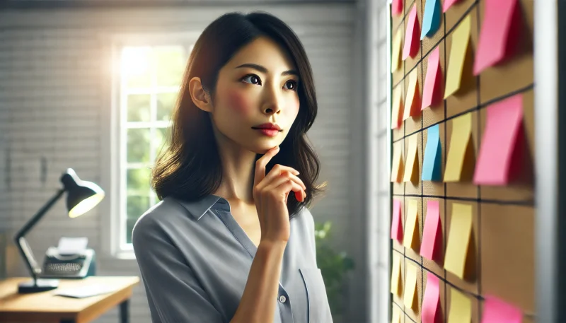 自分の弱点を受け入れられる