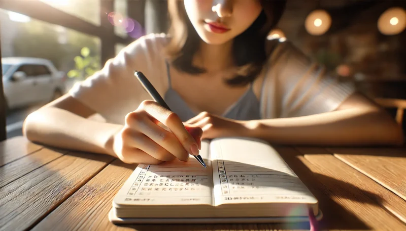 4．失敗ノートを作る