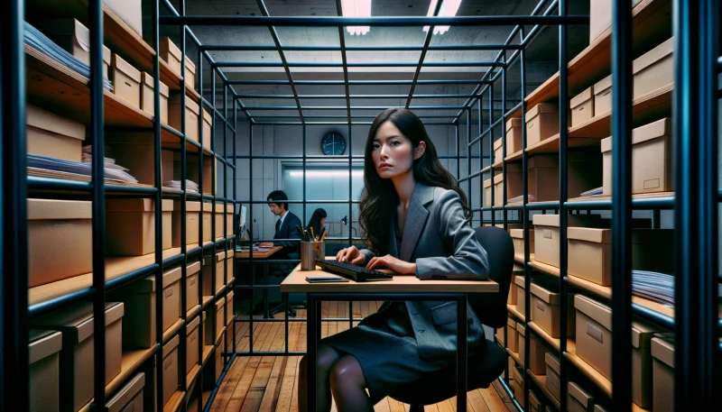 (3)自由を制限される