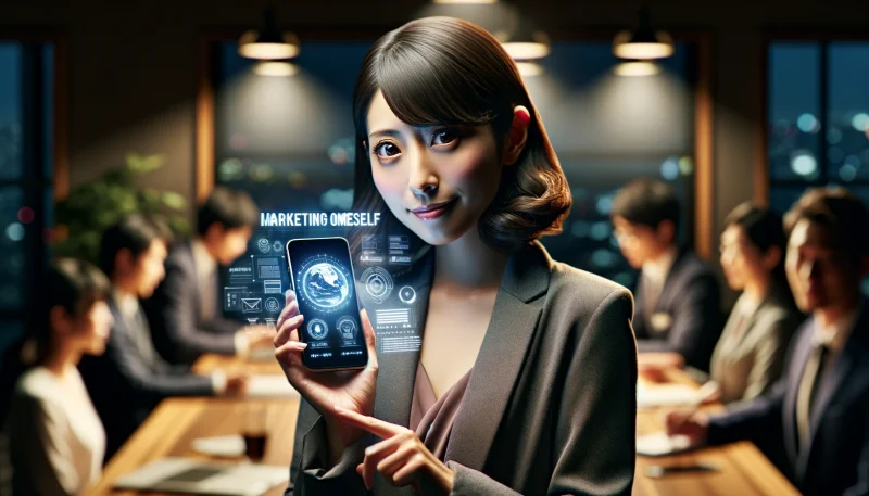 自分をマーケティングする