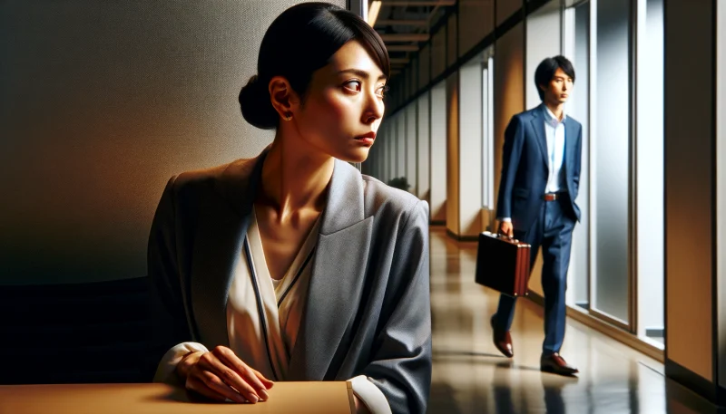 (2)顧客が離れる