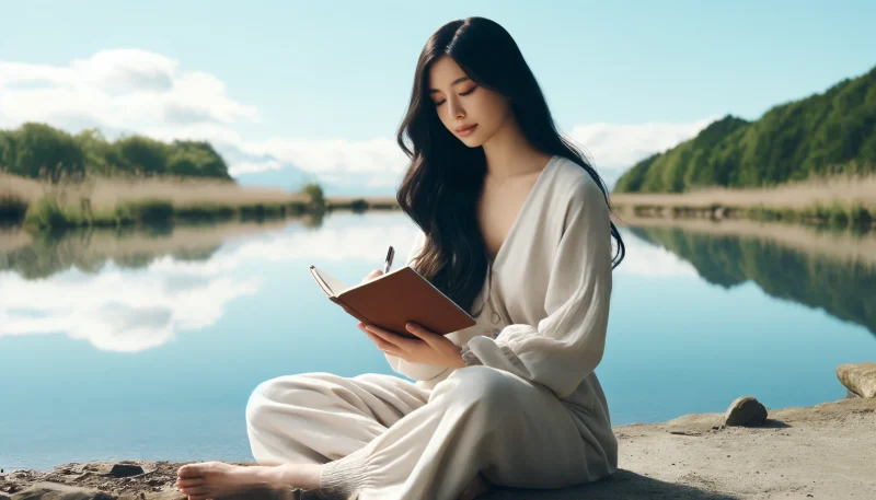 1. 自分と向き合う時間を作る