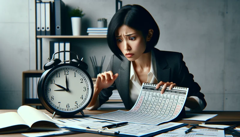 短期的な結果に焦り