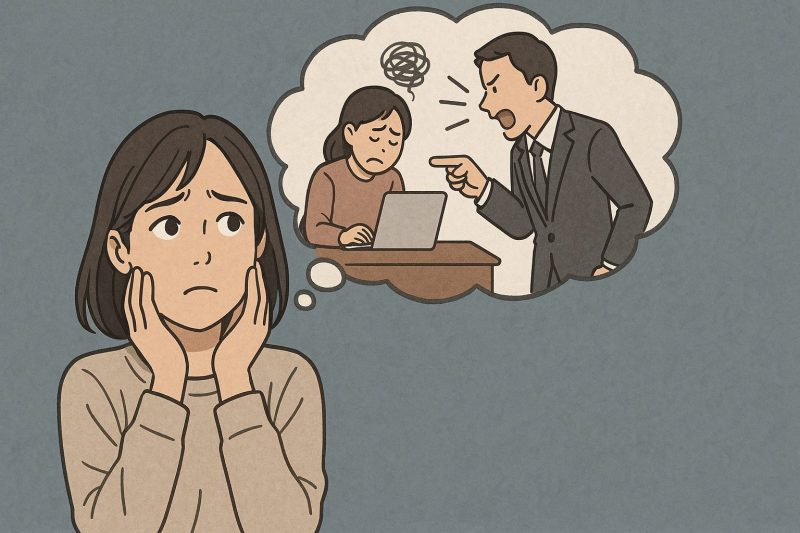 失敗を恐れ挑戦しない