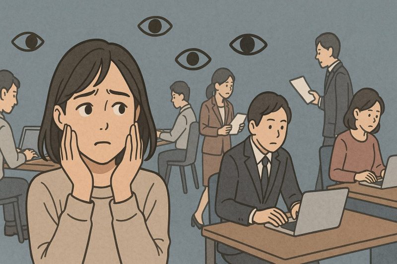 他者の評価を過剰に気にする