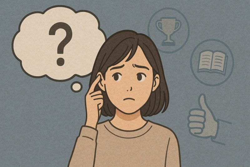 自分の強みを理解していない