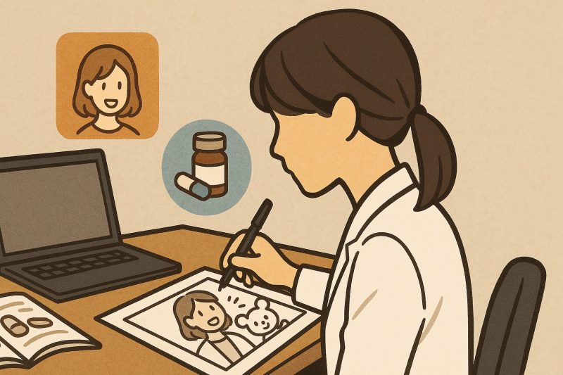 事例2：趣味と仕事を掛け合わせた副業の例