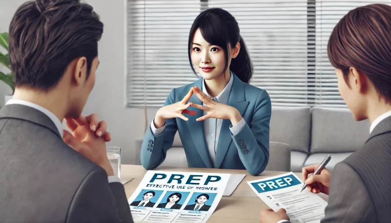 ステップ5：人に話す