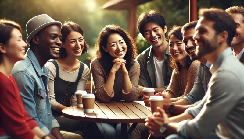 3. 人間関係がより温かく、豊かになる