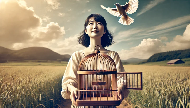 5. 罪悪感から解放され、心が自由になる