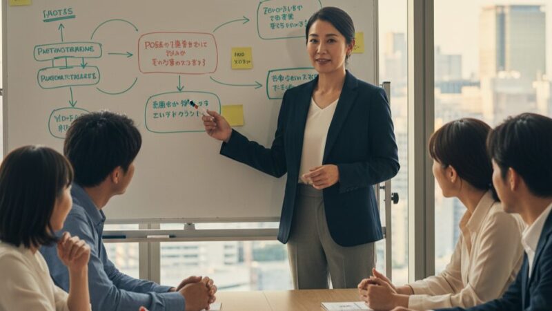 リーダーシップ能力が発展する