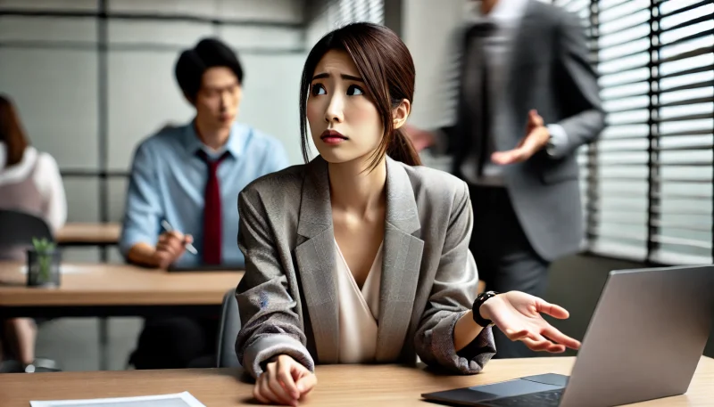注意点2:断れずに引き受ける損な役回り