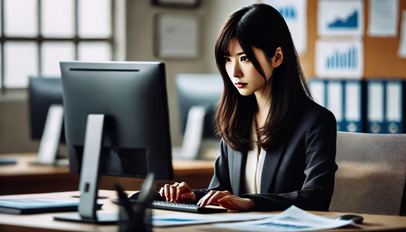 【メリット】集中力が高い