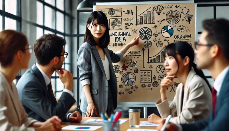 【メリット】独自の視点を持ちやすい