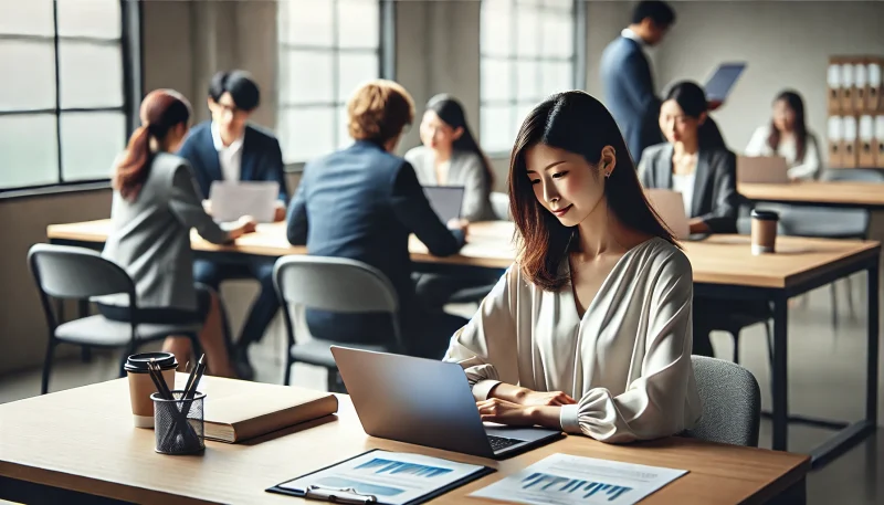 グループより個人で働く