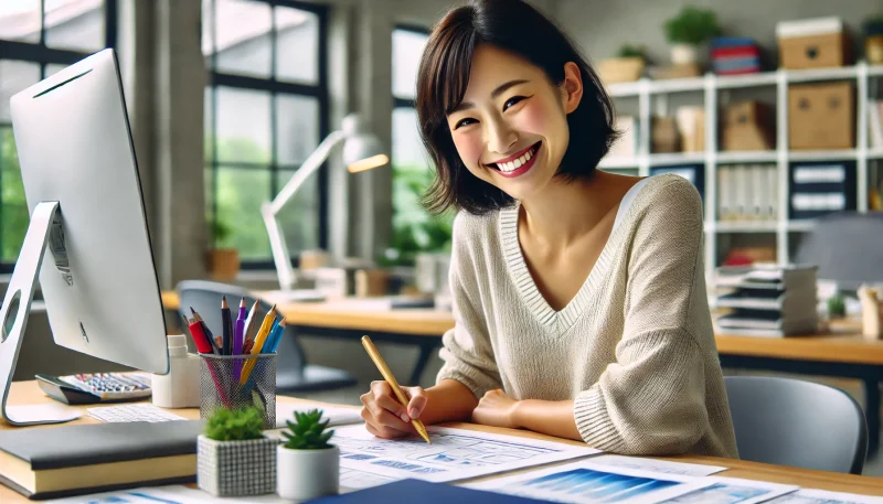 自分の興味や得意分野を活かす