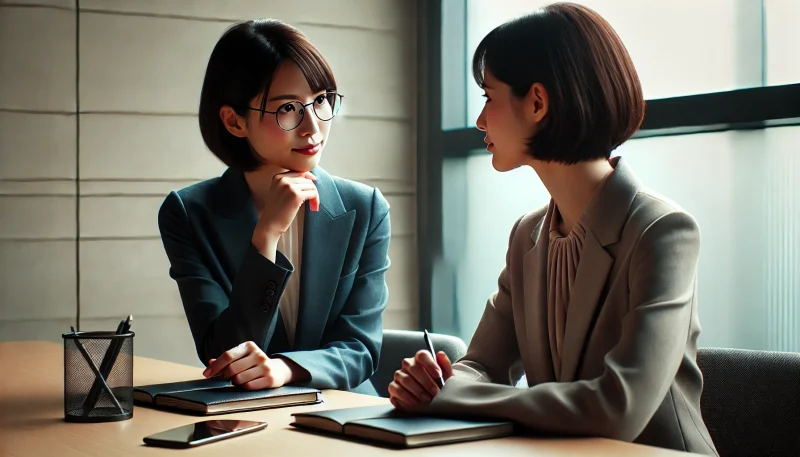 7. 信頼できる人にも相談してみる
