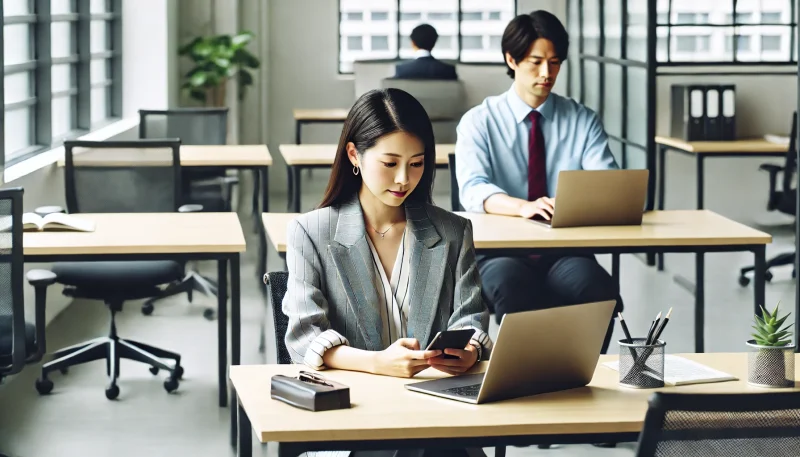 必要なときだけ連絡を取る関係性の構築