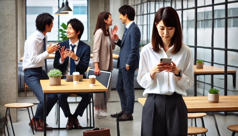 社交的な場面を避ける