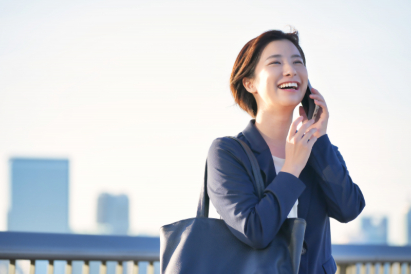 定期的に連絡をとる