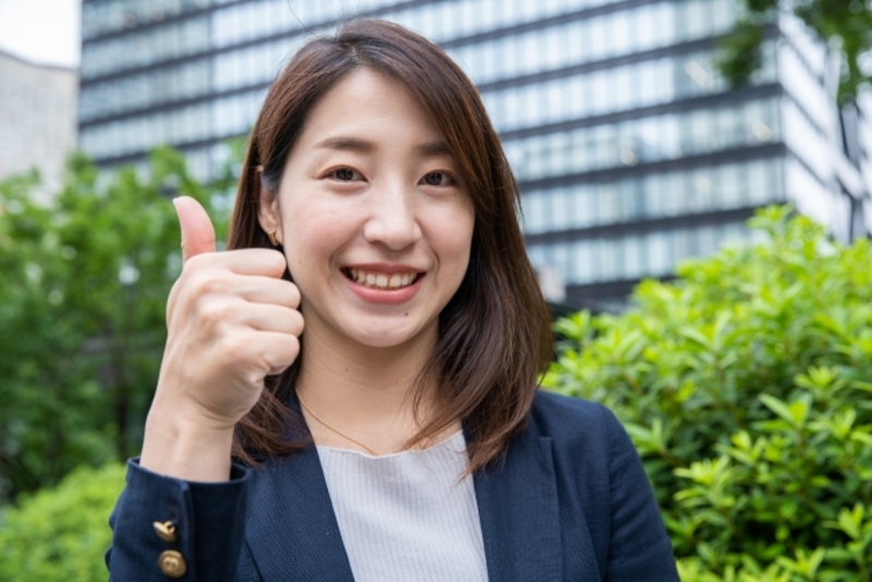 8.ポジティブな考え方を持つ