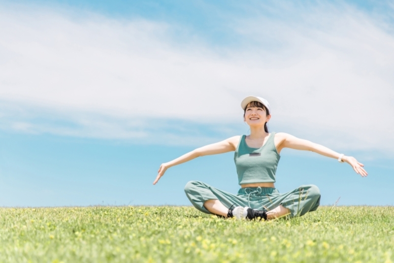 4.健康的なライフスタイルを送る