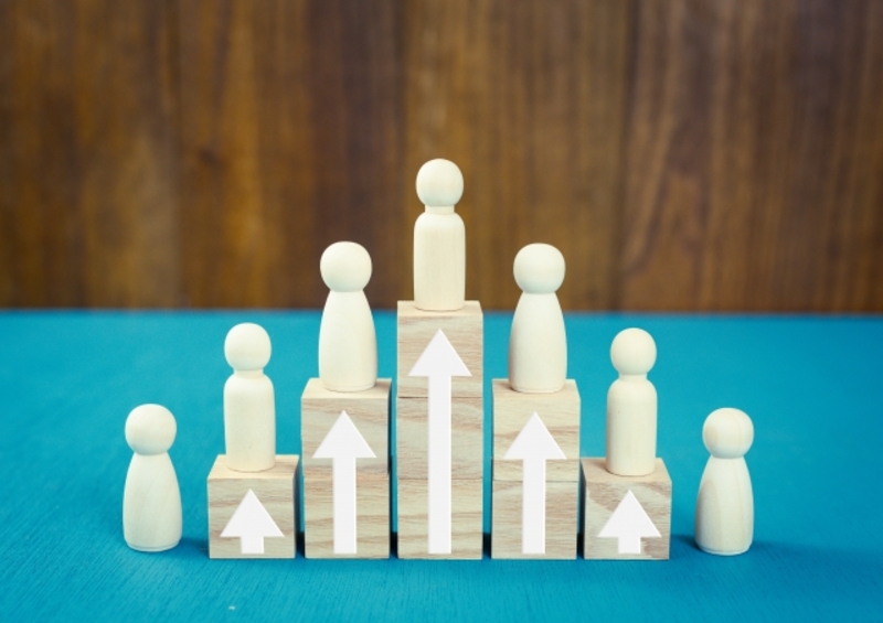 7.自分の成長に注目して追跡する