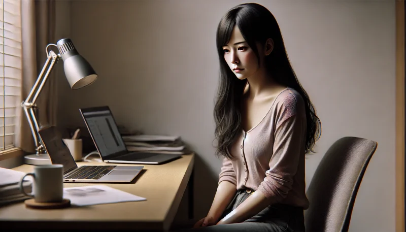 1. 感情の起伏が少ない