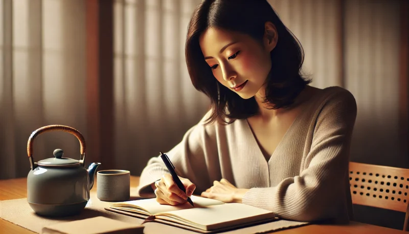 3.小さな成功日記をつける