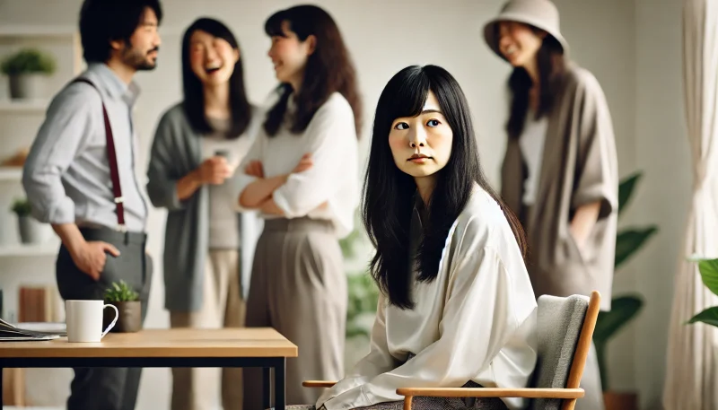 2. 人付き合いが苦手である