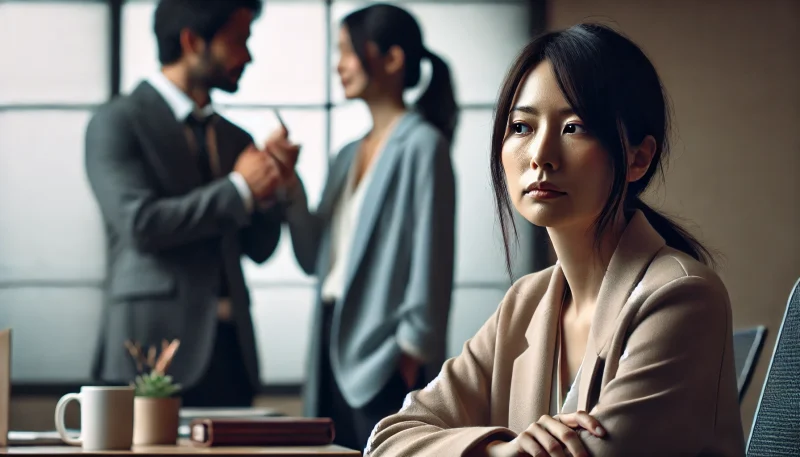特徴1: 周囲の意見に依存しやすい