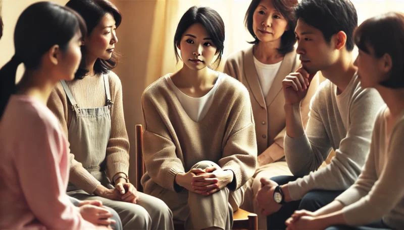 5.仕事以外の人と交流する