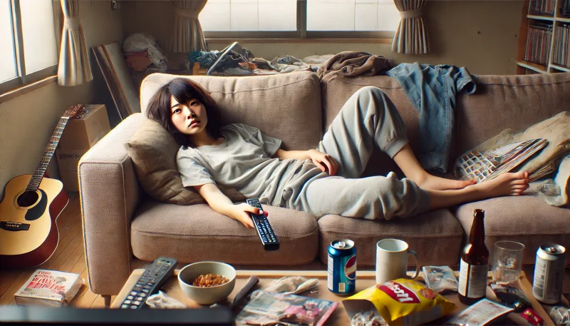  末路3：自分の人生なのに「生きがい」を失う