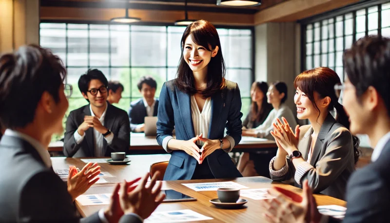 「ありがとう」と言われたことを書き出す