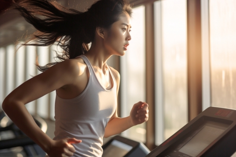 日常の適度な運動